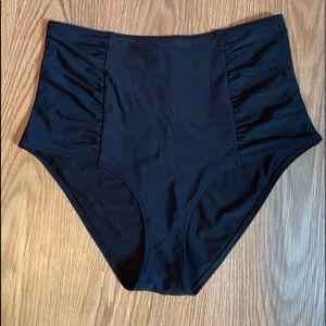 Aerie black high waisted bikini bottoms!!!